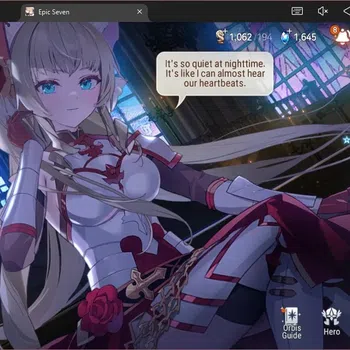 Epic Seven Accounts Starter Global Unverif | Starter | 3 ML (TR Elvira, RO Light, A Elena)|PoH ON|SS 1.6K|Stigma 45K|Log