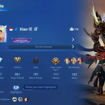 Honor of Kings Accounts Rare Skin Global|182 Skin|Legend: DianWei,Li Xin|SXD: HouYi|KWC: Allesio|LNY24:DaQiao|22