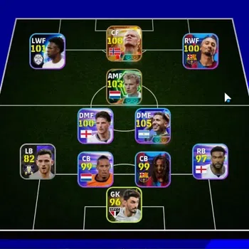 eFootball Accounts Legends & Iconic Players Android|Big Time Erling Haaland 5 Jul'26|Show Time Enzo Fernandez,Lionel