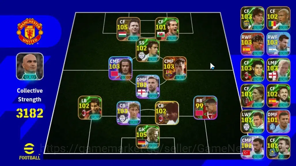 eFootball Accounts Legends & Iconic Players Android|Big Time Pedri,Frank Rijkard,Nakamura|Epic Ferenc Puskas,Oliver 1