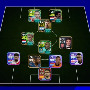 eFootball Accounts Starter Epic Gullit New | Epic makalele new | collective 3100+ | android & ios