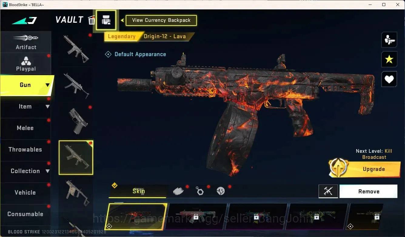Blood Strike Accounts ASIA | 2 Legendary Guns: M4A1 Venom, Origin-12 Lav image 4