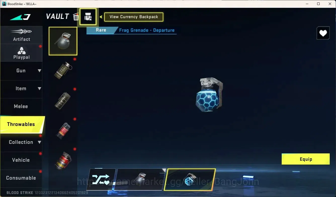 Blood Strike Accounts ASIA | 2 Legendary Guns: M4A1 Venom, Origin-12 Lav image 7