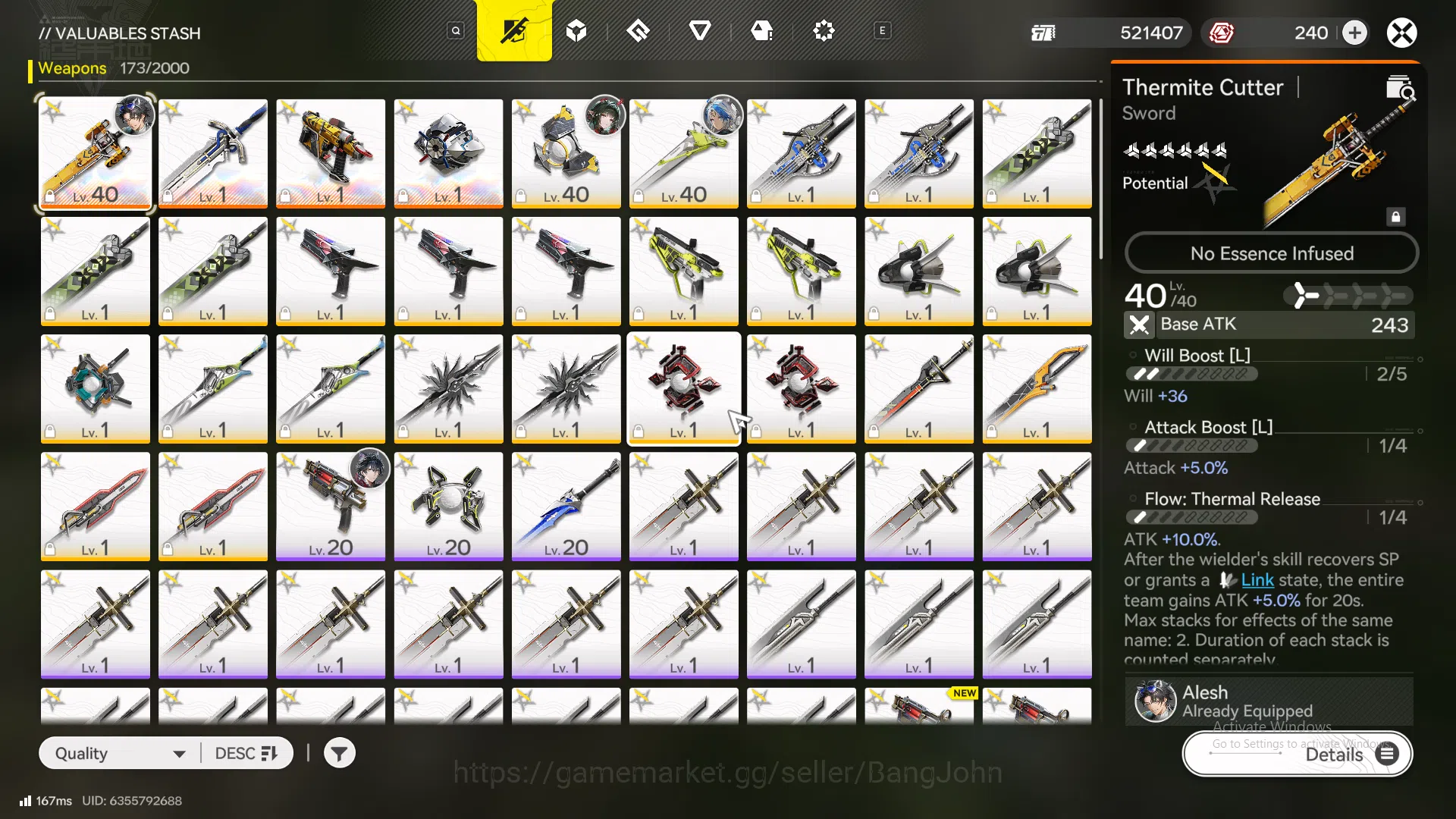 Arknights: Endfield Accounts NA EU|Starter|1limit|Fangyi,Ember.Ardelia|AKE372B image 2