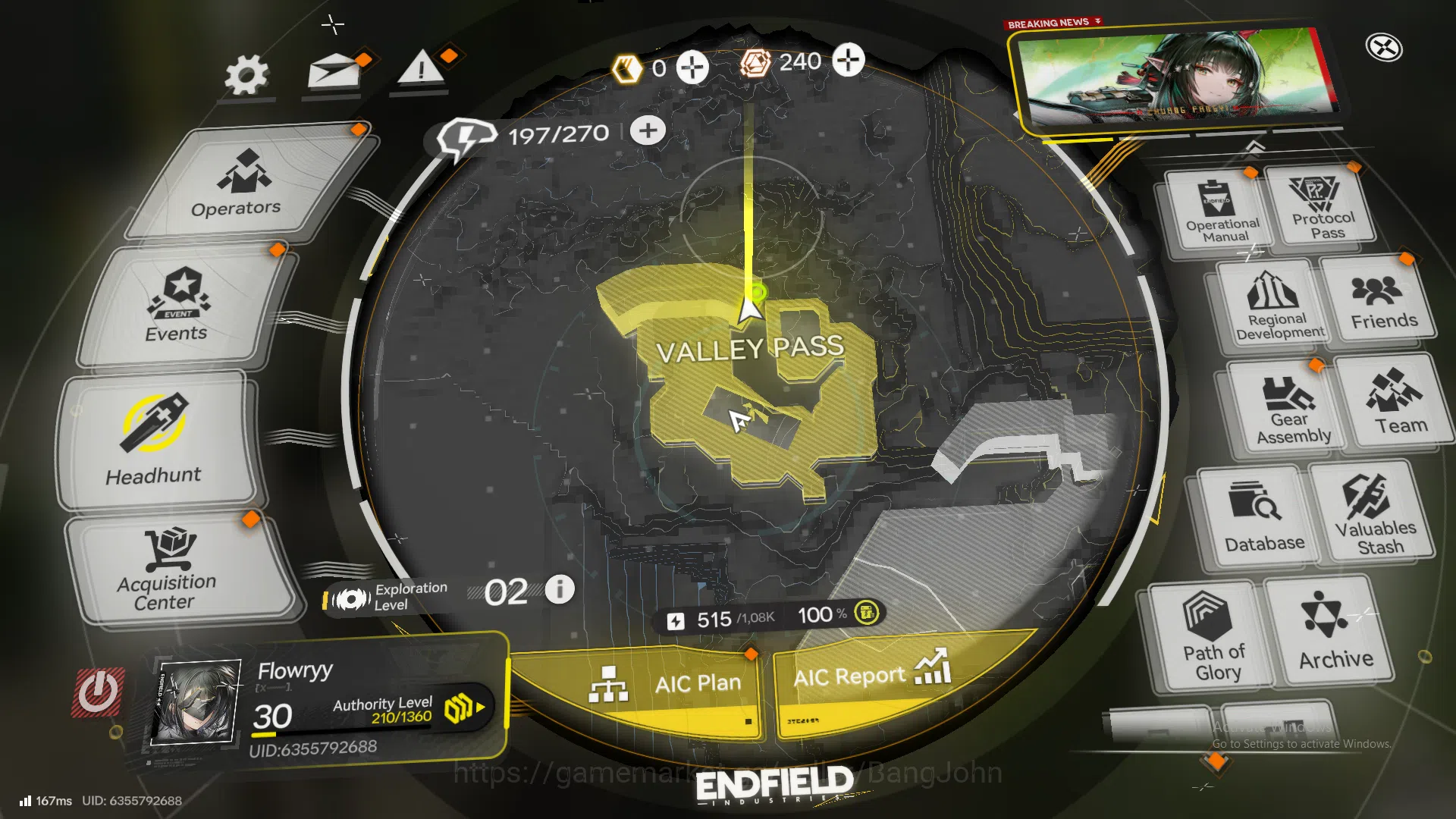 Arknights: Endfield Accounts NA EU|Starter|1limit|Fangyi,Ember.Ardelia|AKE372B image 5