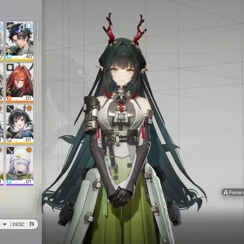 Arknights: Endfield Accounts NA EU|Starter|1limit|Fangyi,Ember.Ardelia|AKE372B