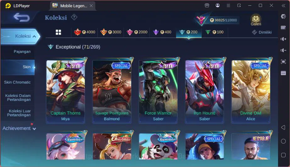 Mobile Legends: Bang Bang Accounts Hero 131|Skin 343|KOF Karina,Prime GRanger-YuZhong image 12