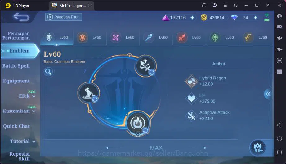 Mobile Legends: Bang Bang Accounts Hero 131|Skin 343|KOF Karina,Prime GRanger-YuZhong image 15