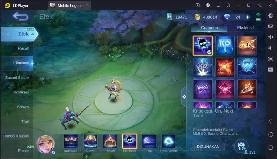 Mobile Legends: Bang Bang Accounts Hero 131|Skin 343|KOF Karina,Prime GRanger-YuZhong image 17