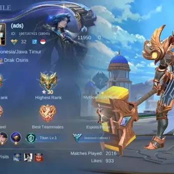Mobile Legends: Bang Bang Accounts Collector Global |Hero 88|Skin 96|Seasoned|CC Natalia|Spongebob Cyclops|Lightborn