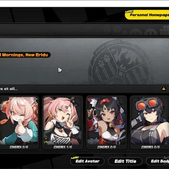 Zenless Zone Zero Accounts Starter ASIA |IK 13|Starter|5S-Rank (Zhao,Orphie And Magus,Nekomata,Grace,Rina)|MC Wise|ALL