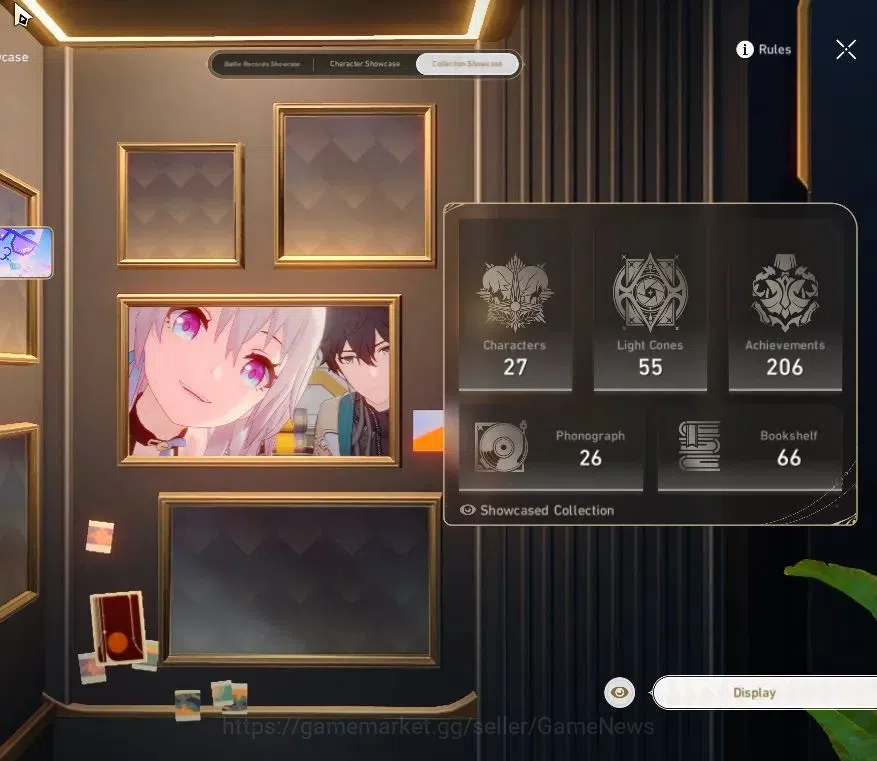 Honkai Star Rail Accounts Asia|TL 48|8 Limited|Castorice,SW 999,Evanescia,Ro image 3