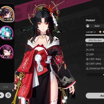 Neverness to Everness Accounts GLOBALSEA|HL 26|TL 11|4 S-Class (Hotori,Shinku)|2 S-Class Selectr Box|Selector|FeMale