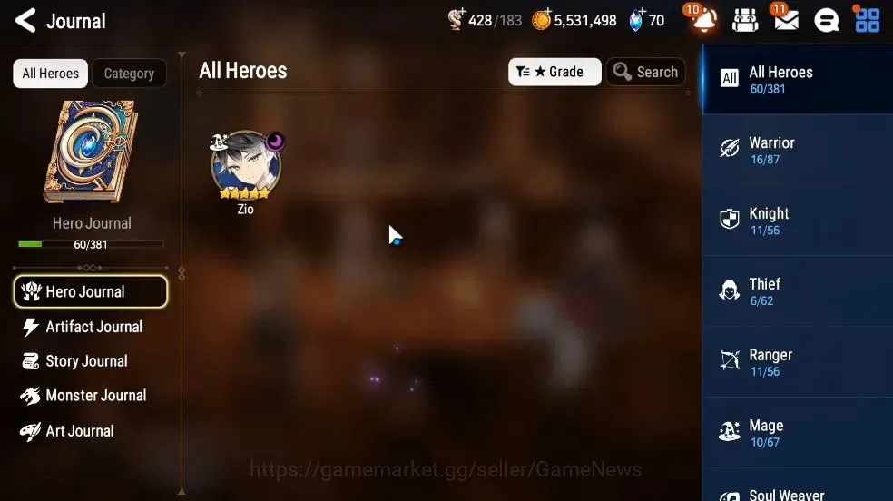 Epic Seven Accounts GLOBAL Unverif|New Era|1 ML (Zio)+Setsuka,Cecilia, image 4