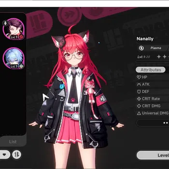Neverness to Everness Accounts GLOBAL EU|HL 3| 1 SSR Limited Nanally Awk 1 |Selec image 1
