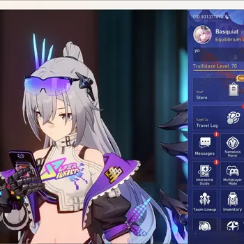 Honkai Star Rail Accounts End Game ASIA|TL 70|22 Limited,4 PremTeam|[SwLv.999,Evernight,Castorice,Jingliu,Saber,Fu