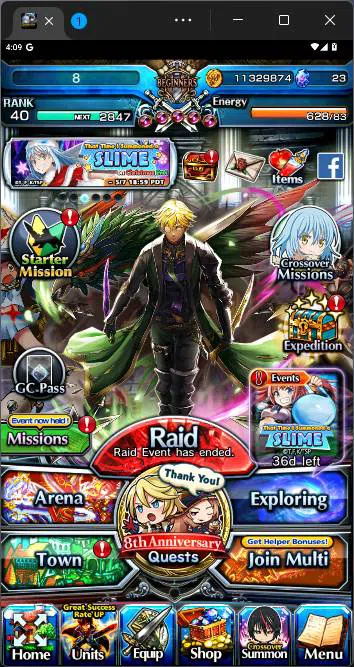 Grand Summoners Others GLOBAL|8 Ascend|Summer Miyu,Chloe,WH Fen,Islid,DL  image 1