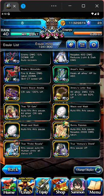 Grand Summoners Accounts Others GLOBAL|8 Ascend|Summer Miyu,Chloe,WH Fen,Islid,DL Vox,etc|Take mail|check SS|GS139B 5