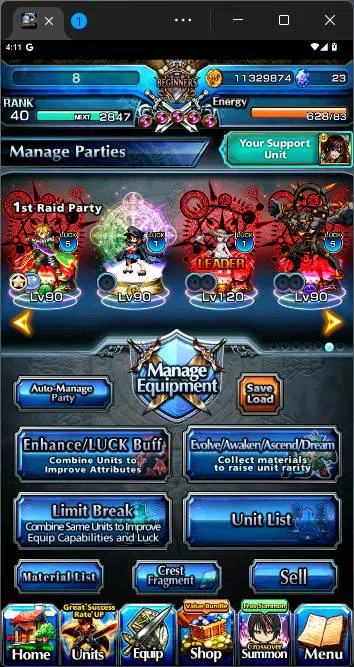 Grand Summoners Accounts Others GLOBAL|8 Ascend|Summer Miyu,Chloe,WH Fen,Islid,DL Vox,etc|Take mail|check SS|GS139B 6