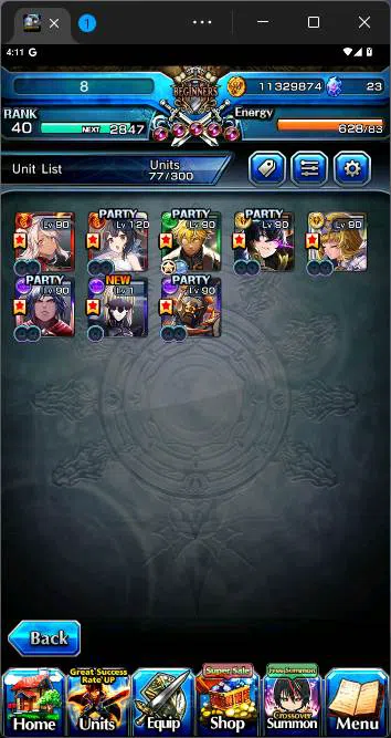 Grand Summoners Accounts Others GLOBAL|8 Ascend|Summer Miyu,Chloe,WH Fen,Islid,DL Vox,etc|Take mail|check SS|GS139B 7