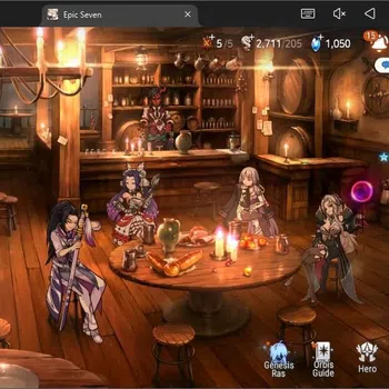 Epic Seven Accounts Starter Global Unverif |Starter|5 ML (Belian,Harsetti,M Kawerik,C Charles,B Hwayoung)|SS 1.0K|Stigma