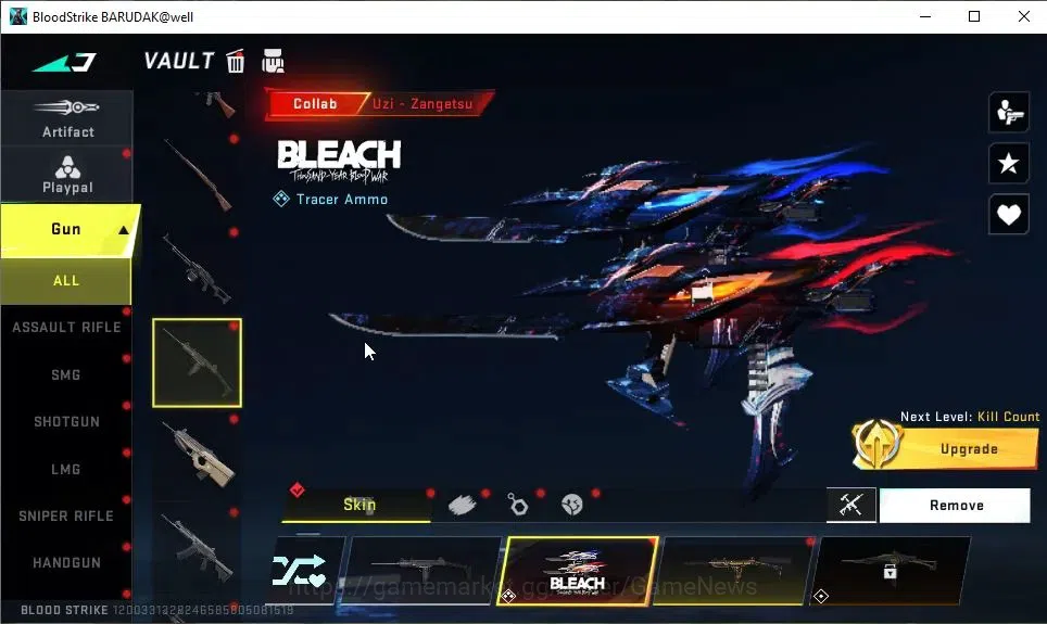 Blood Strike Accounts ASIA|Collab BLEACH[Toshiro,Byakuya,Mele Zanpakuto, image 12