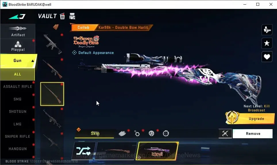 Blood Strike Accounts ASIA|Collab BLEACH[Toshiro,Byakuya,Mele Zanpakuto, image 14