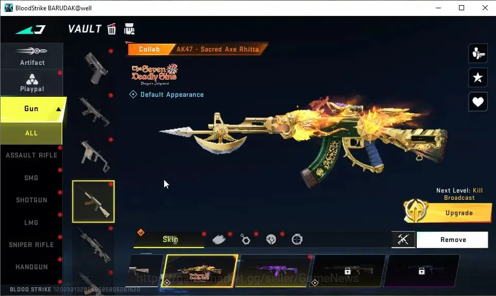 Blood Strike Accounts ASIA|Collab BLEACH[Toshiro,Byakuya,Mele Zanpakuto, image 16