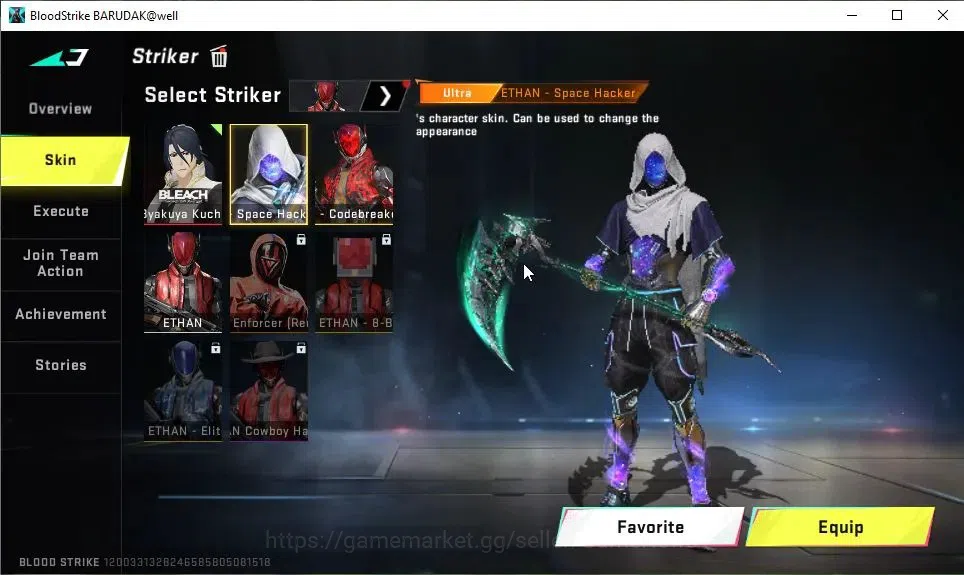 Blood Strike Accounts ASIA|Collab BLEACH[Toshiro,Byakuya,Mele Zanpakuto, image 4