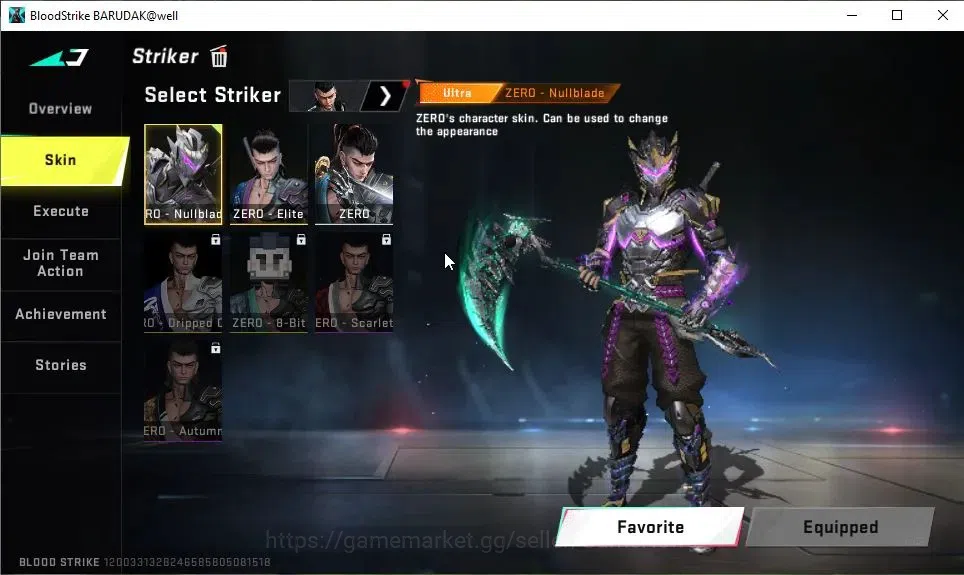 Blood Strike Accounts ASIA|Collab BLEACH[Toshiro,Byakuya,Mele Zanpakuto, image 7