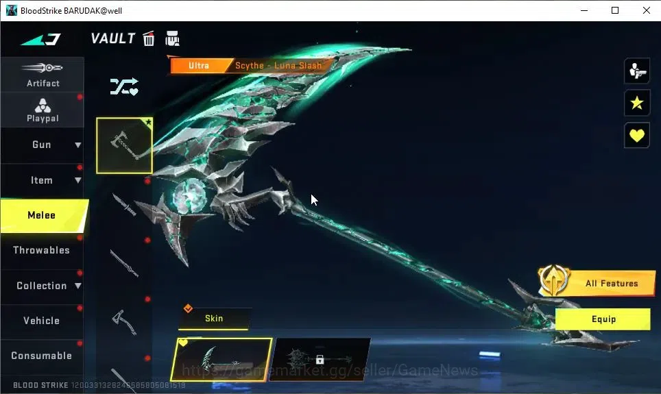 Blood Strike Accounts ASIA|Collab BLEACH[Toshiro,Byakuya,Mele Zanpakuto, image 8