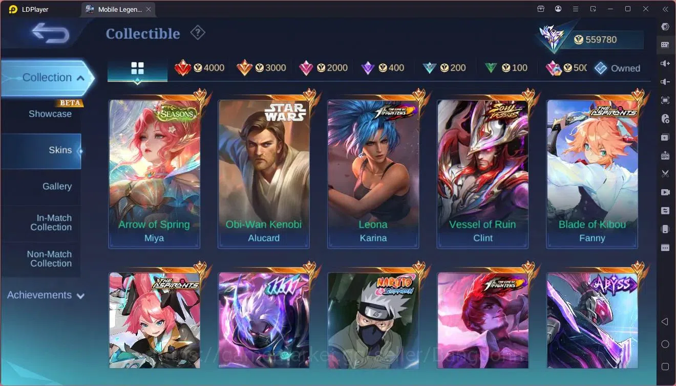 Mobile Legends: Bang Bang Accounts Global|Hero 133|Skin 848|Galaxy|Legend granger,Alp image 10