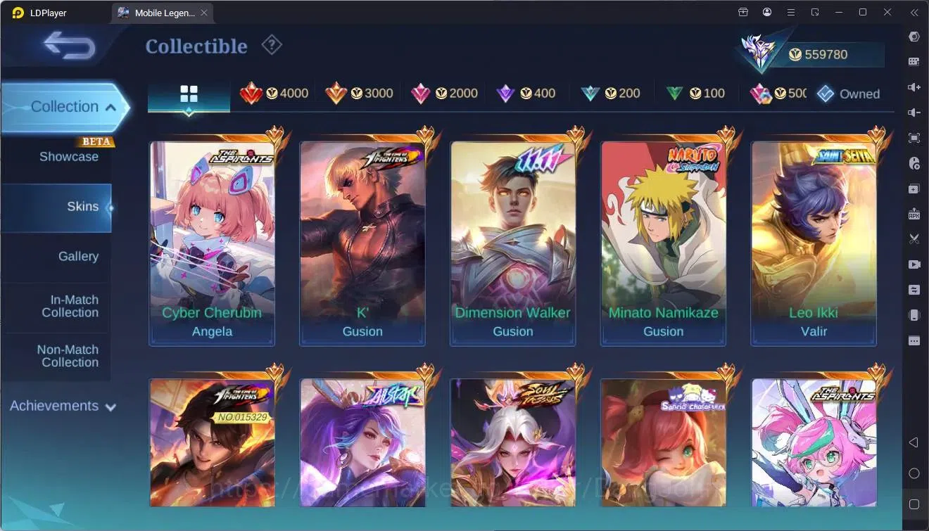 Mobile Legends: Bang Bang Accounts Global|Hero 133|Skin 848|Galaxy|Legend granger,Alp image 14