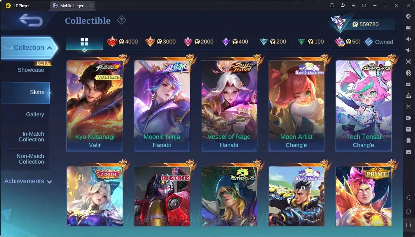Mobile Legends: Bang Bang Accounts Global|Hero 133|Skin 848|Galaxy|Legend granger,Alp image 15