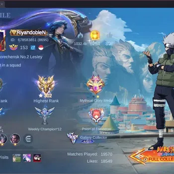Mobile Legends: Bang Bang Collector Global|Hero 133|Skin 848|Galaxy|Legend granger,Alp image 1