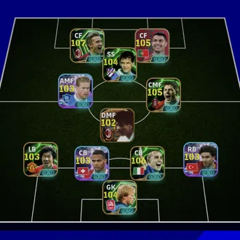 eFootball Accounts Legends & Iconic Players EFOOTBALL 2026 |EPIC ANDRY SEVCHENKO, BAGIO,RONALDO PACK,S GERARD,K DE