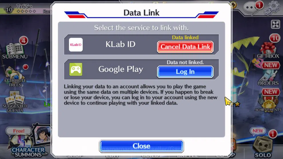 Bleach: Brave Souls Accounts Mid-Tier [GLOBAL]50K Orb|TYBW26[Meninas,Liltotto],10th 17