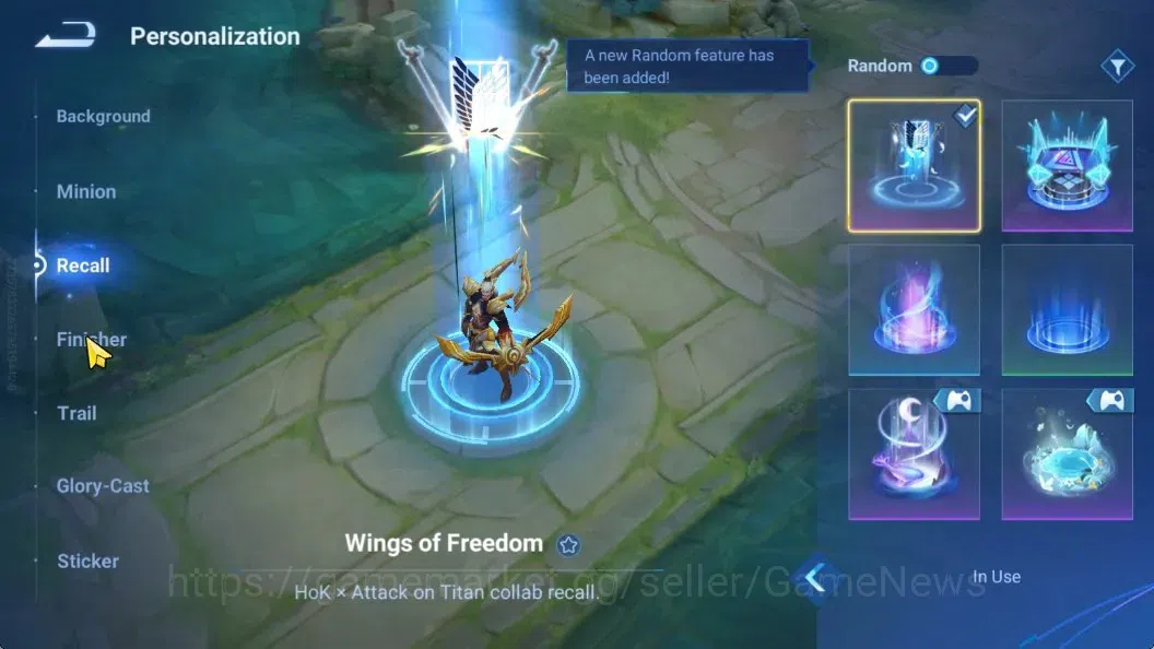 Honor of Kings Accounts Hero42 Skin33| Legend Skin Selection Chest|KIC(Lun image 16