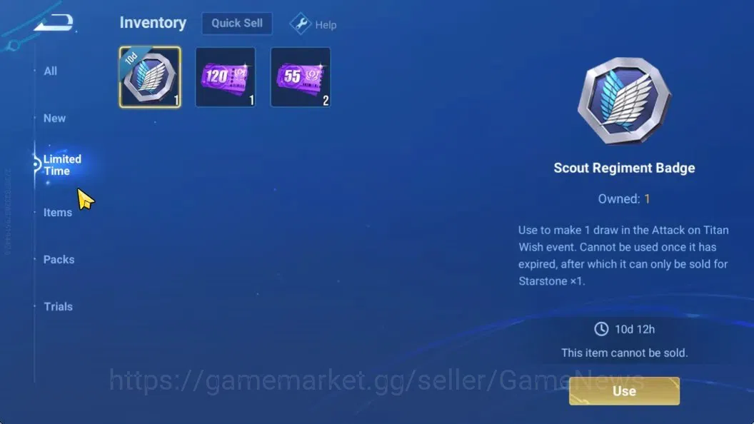 Honor of Kings Accounts Hero42 Skin33| Legend Skin Selection Chest|KIC(Lun image 18