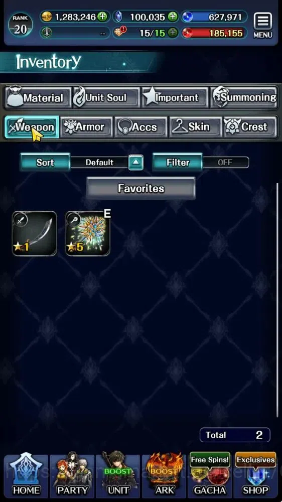 Last Cloudia Accounts Mid‑Game GLOBAL|Rank 20|100k Crystal|Collab BraveFrontier(Goddess Tilith,Fire God Vargas)+(Goddess 12