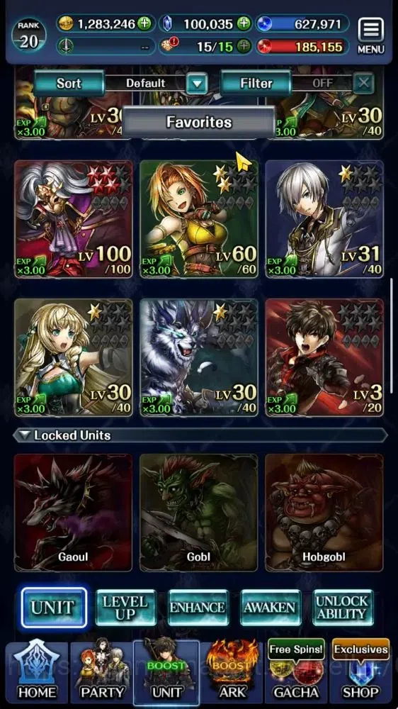 Last Cloudia Accounts Mid‑Game GLOBAL|Rank 20|100k Crystal|Collab BraveFrontier(Goddess Tilith,Fire God Vargas)+(Goddess 2