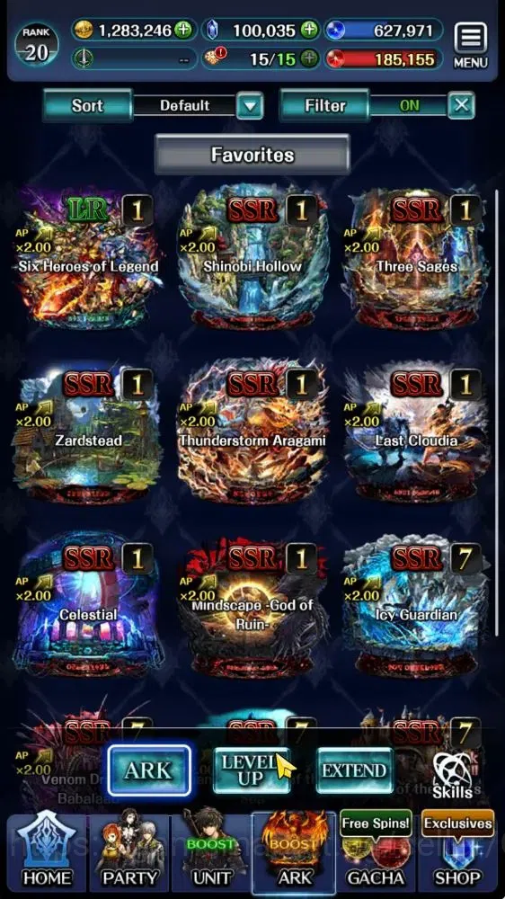 Last Cloudia Accounts Mid‑Game GLOBAL|Rank 20|100k Crystal|Collab BraveFrontier(Goddess Tilith,Fire God Vargas)+(Goddess 3