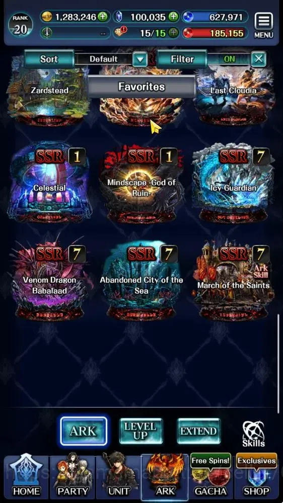 Last Cloudia Accounts Mid‑Game GLOBAL|Rank 20|100k Crystal|Collab BraveFrontier(Goddess Tilith,Fire God Vargas)+(Goddess 4
