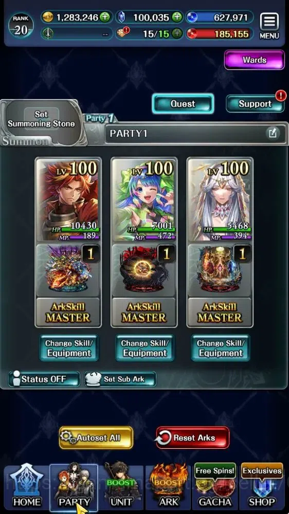Last Cloudia Accounts Mid‑Game GLOBAL|Rank 20|100k Crystal|Collab BraveFrontier(Goddess Tilith,Fire God Vargas)+(Goddess 5