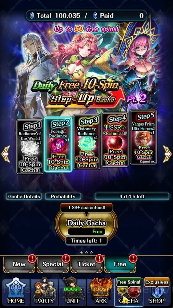 Last Cloudia Accounts Mid‑Game GLOBAL|Rank 20|100k Crystal|Collab BraveFrontier(Goddess Tilith,Fire God Vargas)+(Goddess 7