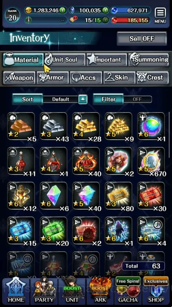 Last Cloudia Accounts Mid‑Game GLOBAL|Rank 20|100k Crystal|Collab BraveFrontier(Goddess Tilith,Fire God Vargas)+(Goddess 9