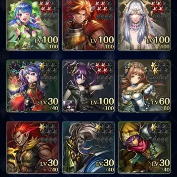 Last Cloudia Accounts Mid‑Game GLOBAL|Rank 20|100k Crystal|Collab BraveFrontier(Goddess Tilith,Fire God Vargas)+(Goddess