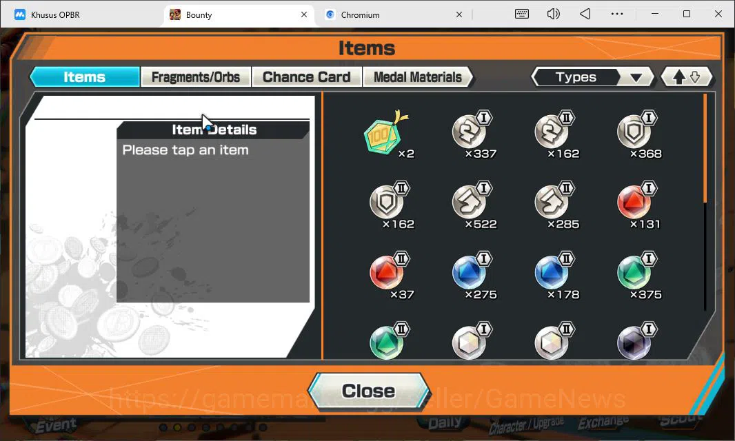 One Piece Bounty Rush Accounts Starter Global|4EX|T5Elder Nusjuro,BFR Shanks,AMS Borsalino,GP Edward 11