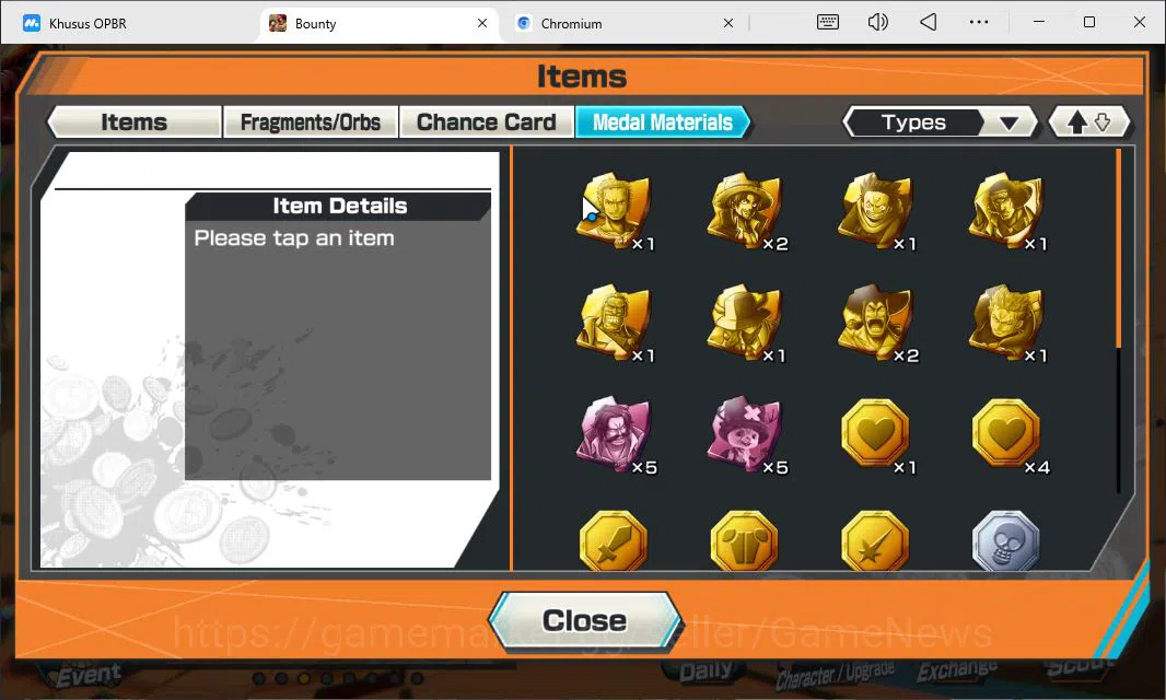 One Piece Bounty Rush Accounts Starter Global|4EX|T5Elder Nusjuro,BFR Shanks,AMS Borsalino,GP Edward 14