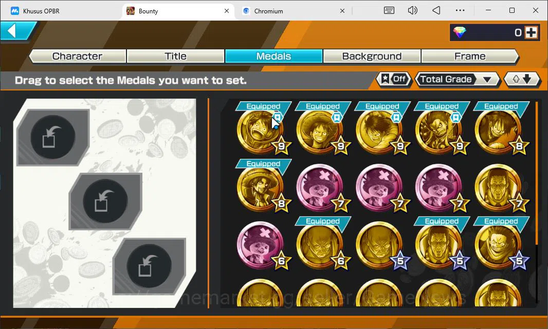 One Piece Bounty Rush Accounts Starter Global|4EX|T5Elder Nusjuro,BFR Shanks,AMS Borsalino,GP Edward 3